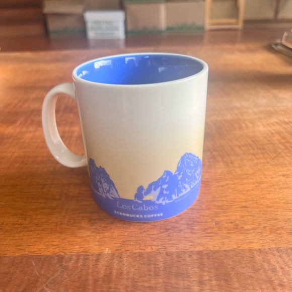 STARBUCKS Los Cabos 16 Oz. Collector Mug Marlin 2014 - Picture 2 of 4